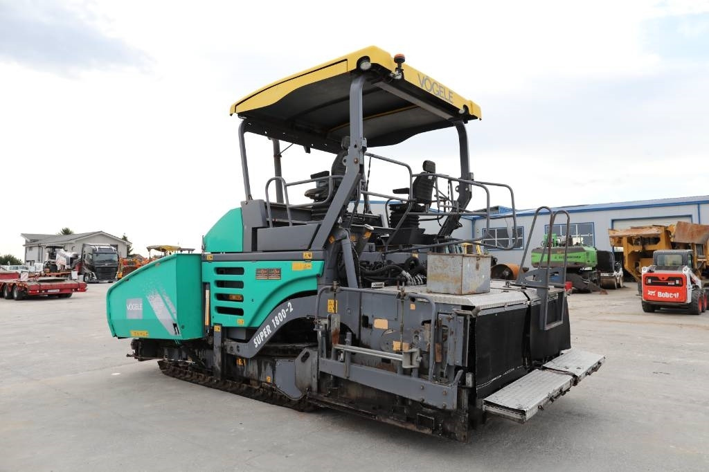Vögele Super 1800 - 2  - Asphalt paver: picture 5 Vögele Super 1800 - 2  - Asphalt paver: picture 5