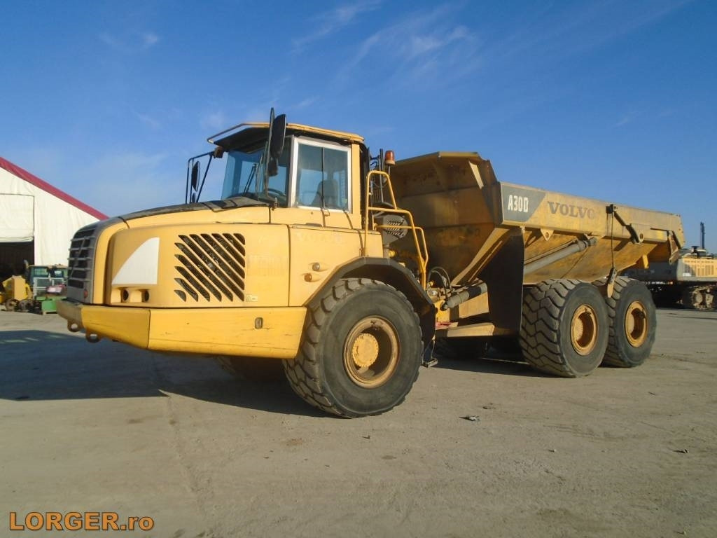 Volvo A 30 D - Articulated dumper: picture 1 Volvo A 30 D - Articulated dumper: picture 1