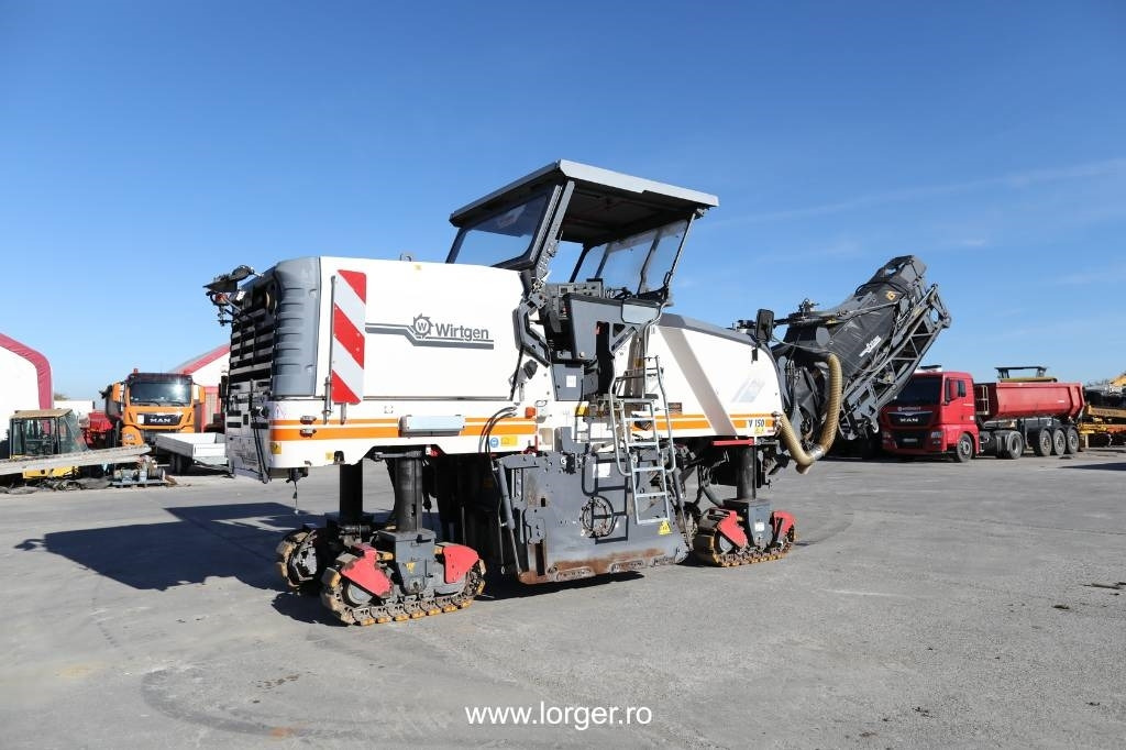 Wirtgen W 150  - Cold planer: picture 3 Wirtgen W 150  - Cold planer: picture 3