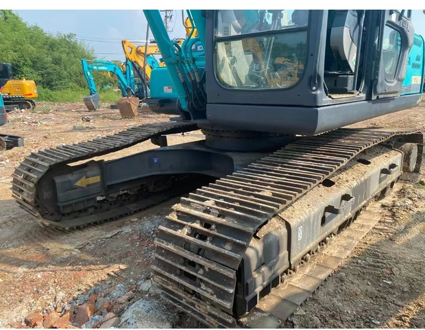 Crawler excavator 2021 KOBELCO SK210: picture 6