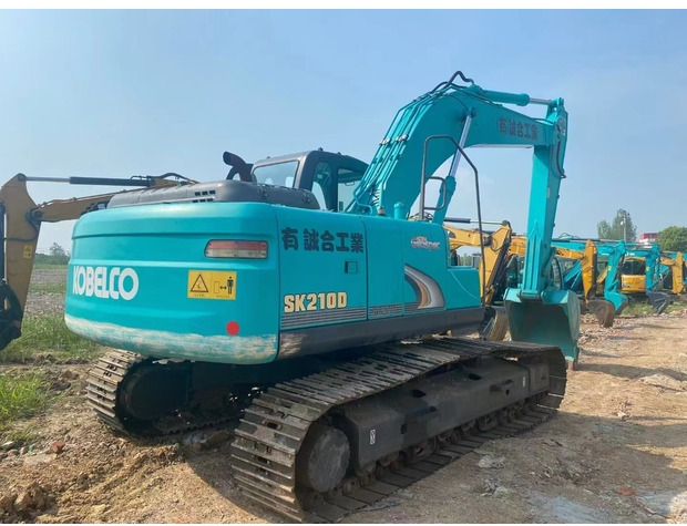 Crawler excavator 2021 KOBELCO SK210: picture 7