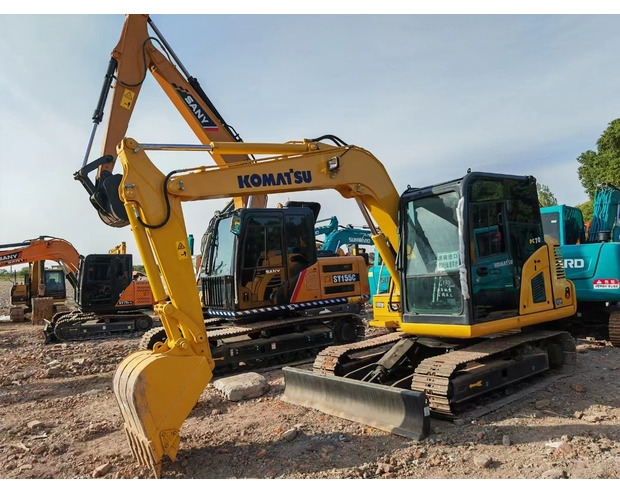 2022 Komatsu PC70-8 - Crawler excavator: picture 1 2022 Komatsu PC70-8 - Crawler excavator: picture 1