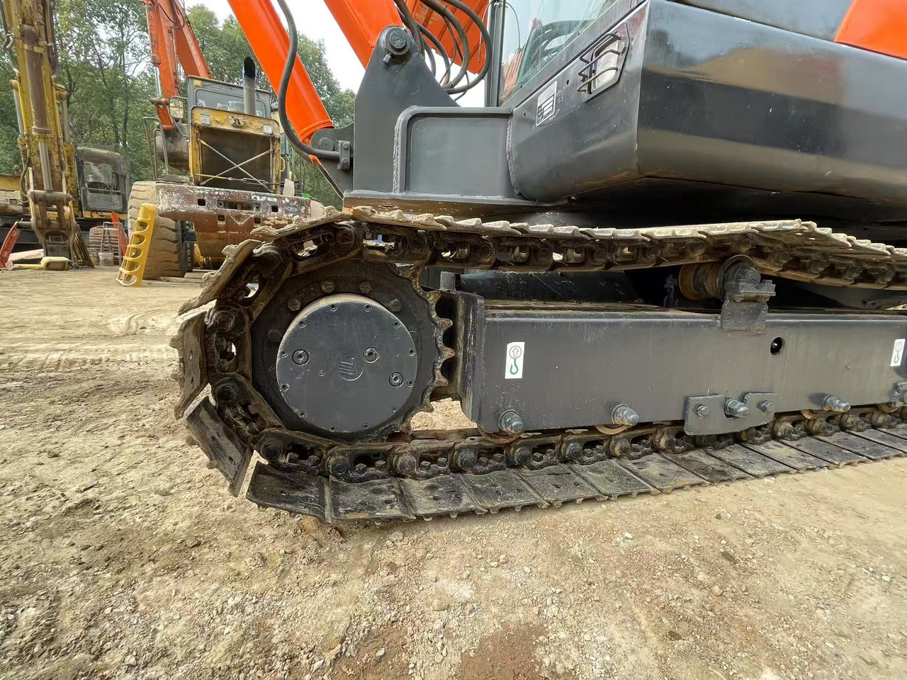Doosan dx60-9 - Excavator: picture 3 Doosan dx60-9 - Excavator: picture 3
