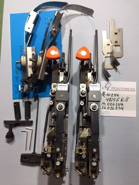 Hohner ring eyelet stitching heads 48/5 S - Printing machinery: picture 3 Hohner ring eyelet stitching heads 48/5 S - Printing machinery: picture 3