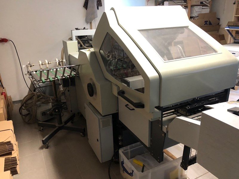 Horizon AFC-566 F | 2010 | 6,2 Mio - Folding machine: picture 4 Horizon AFC-566 F | 2010 | 6,2 Mio - Folding machine: picture 4