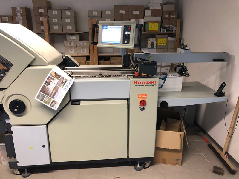 Horizon AFC-566 F | 2010 | 6,2 Mio - Folding machine: picture 2 Horizon AFC-566 F | 2010 | 6,2 Mio - Folding machine: picture 2