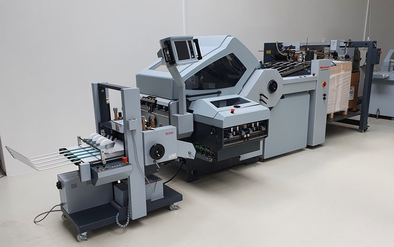 Horizon AFC-746 F | PFU-74 | 29 Mio | 2011 - Folding machine: picture 1 Horizon AFC-746 F | PFU-74 | 29 Mio | 2011 - Folding machine: picture 1