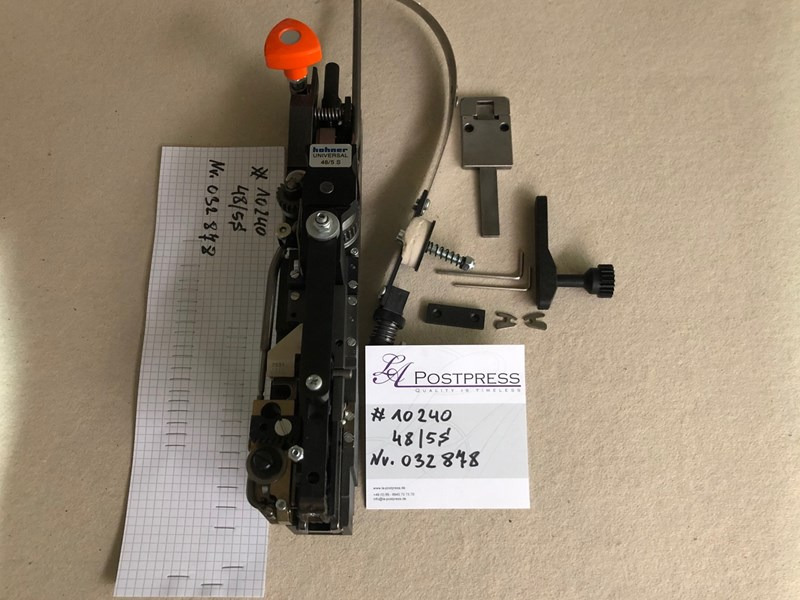 Horizon Hohner stitching head 48/5 S - Printing machinery: picture 1 Horizon Hohner stitching head 48/5 S - Printing machinery: picture 1