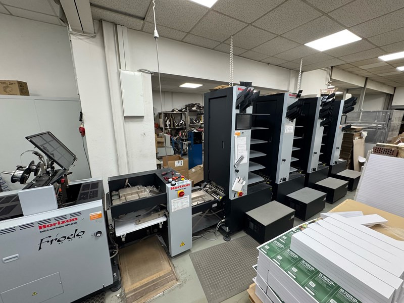 Horizon SPF-200L FC-200L VAC-600Ha 2x VAC-600Hm VAC-600Hc | 2022 | 950000 - Printing machinery: picture 2 Horizon SPF-200L FC-200L VAC-600Ha 2x VAC-600Hm VAC-600Hc | 2022 | 950000 - Printing machinery: picture 2