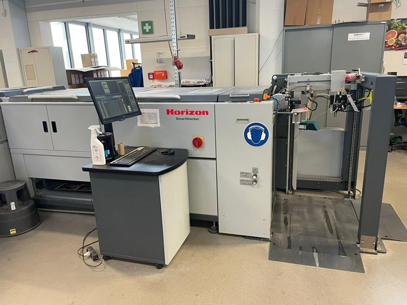 Horizon SmartStacker | 2013 - Printing machinery: picture 3 Horizon SmartStacker | 2013 - Printing machinery: picture 3