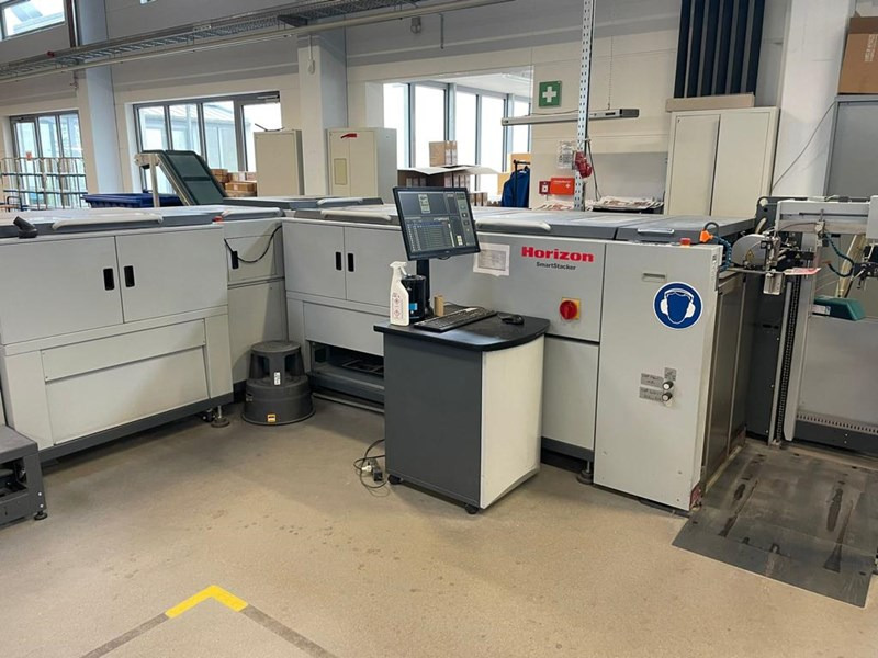 Horizon SmartStacker | 2013 - Printing machinery: picture 2 Horizon SmartStacker | 2013 - Printing machinery: picture 2