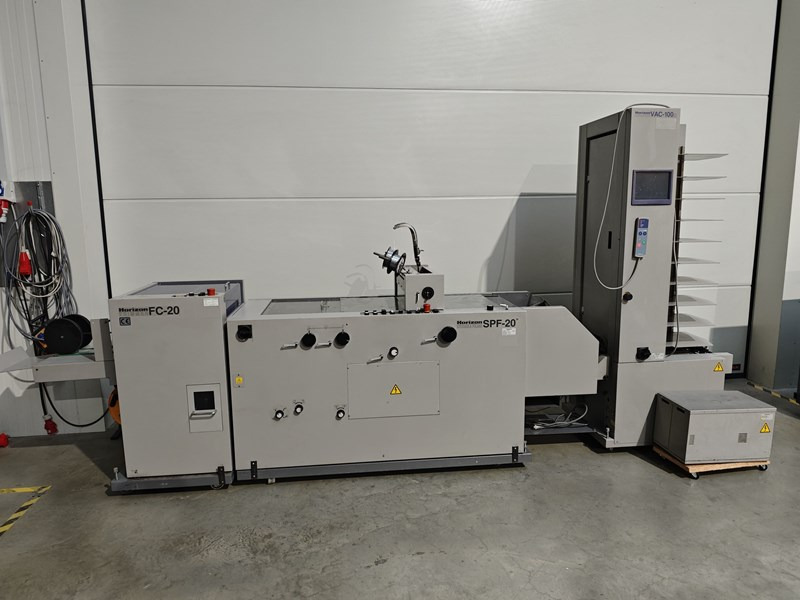 Horizon VAC-100a SPF-20 FC-20 | 1998 - Printing machinery: picture 1 Horizon VAC-100a SPF-20 FC-20 | 1998 - Printing machinery: picture 1