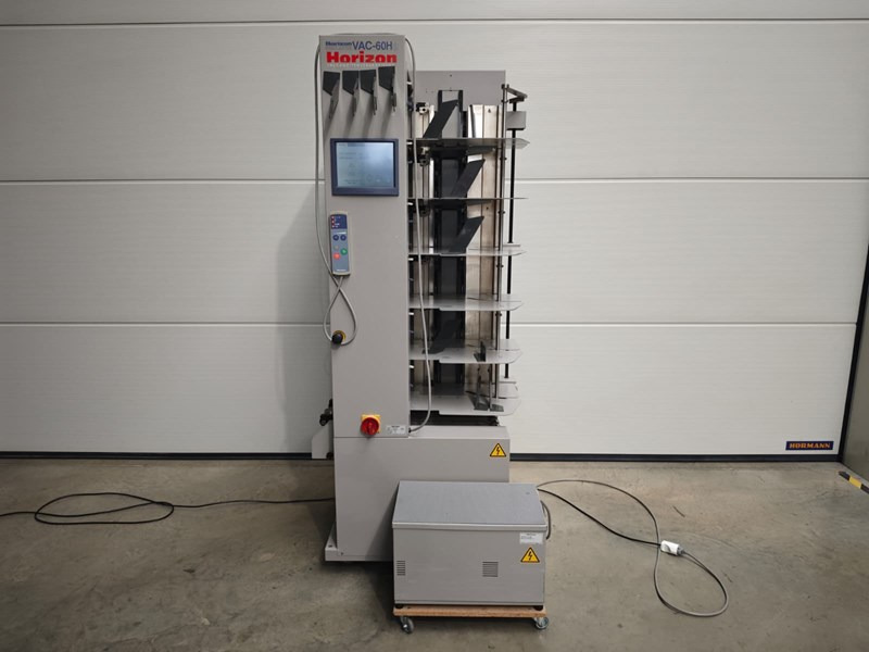 Horizon VAC-60Ha | 2005 | 36 Mio - Printing machinery: picture 1 Horizon VAC-60Ha | 2005 | 36 Mio - Printing machinery: picture 1