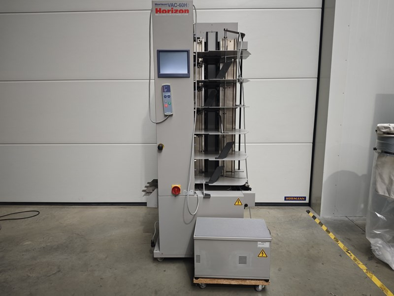 Horizon VAC-60Hc | 2004 | 3 Mio - Printing machinery: picture 1 Horizon VAC-60Hc | 2004 | 3 Mio - Printing machinery: picture 1