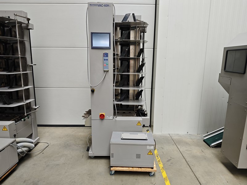 Horizon VAC-60Hc | 2006 - Printing machinery: picture 1 Horizon VAC-60Hc | 2006 - Printing machinery: picture 1