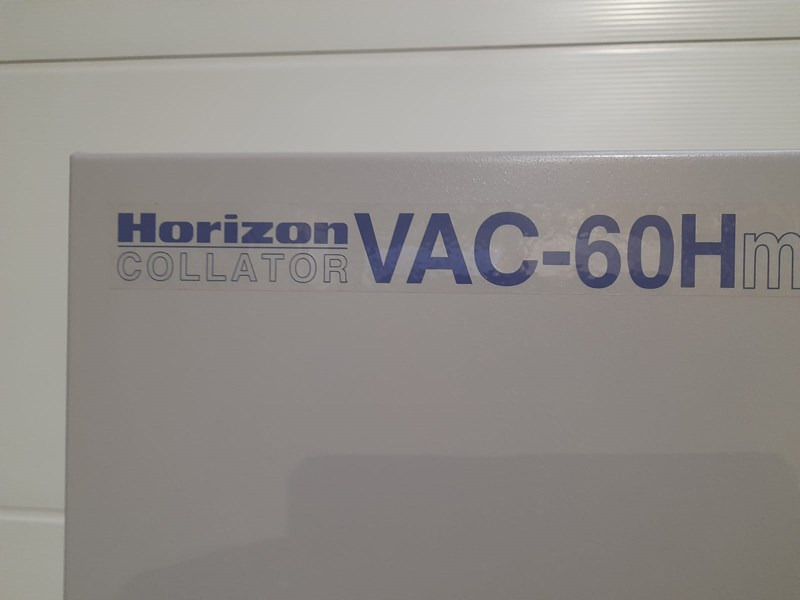 Horizon VAC-60Hm | 2006 - Printing machinery: picture 4 Horizon VAC-60Hm | 2006 - Printing machinery: picture 4