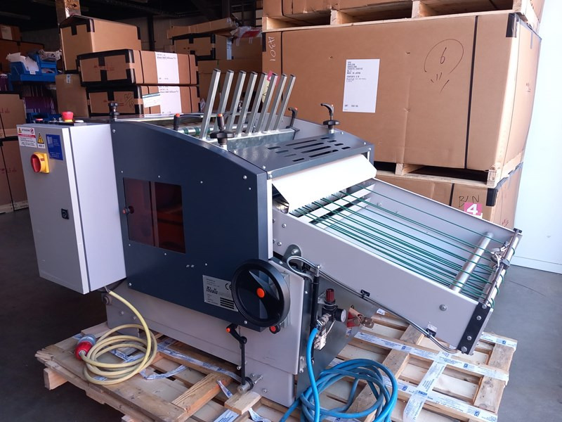 Petratto DP66 | 2019 - Folding machine: picture 1 Petratto DP66 | 2019 - Folding machine: picture 1