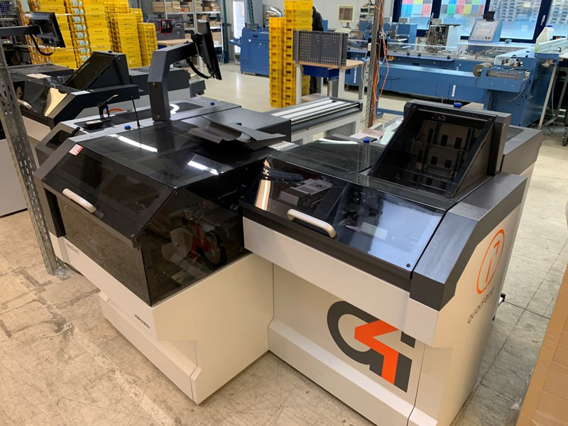 Quadient DS1200G4i | 2022 | 12.21 Mio - Folding machine: picture 1 Quadient DS1200G4i | 2022 | 12.21 Mio - Folding machine: picture 1