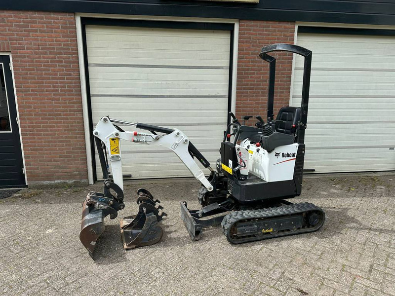 Bobcat E 10z - Mini excavator: picture 1 Bobcat E 10z - Mini excavator: picture 1