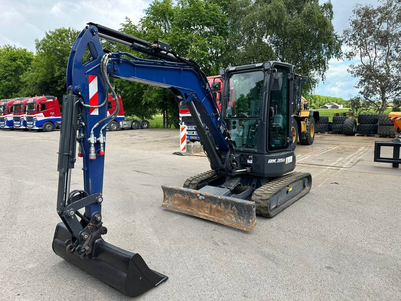 Doosan DX 35 Z - Like new! - Mini excavator: picture 3 Doosan DX 35 Z - Like new! - Mini excavator: picture 3