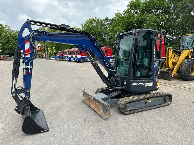 Doosan DX 35 Z - Mini excavator: picture 2 Doosan DX 35 Z - Mini excavator: picture 2