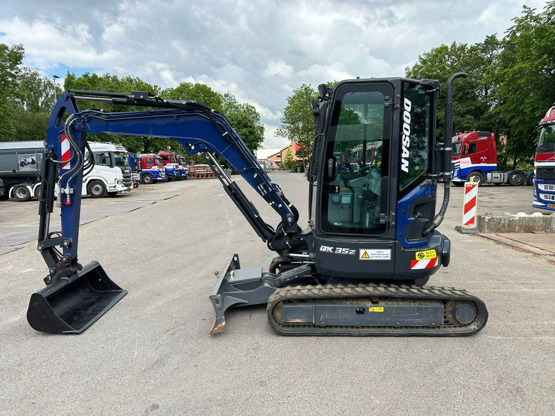 Doosan DX 35 Z - Mini excavator: picture 1 Doosan DX 35 Z - Mini excavator: picture 1