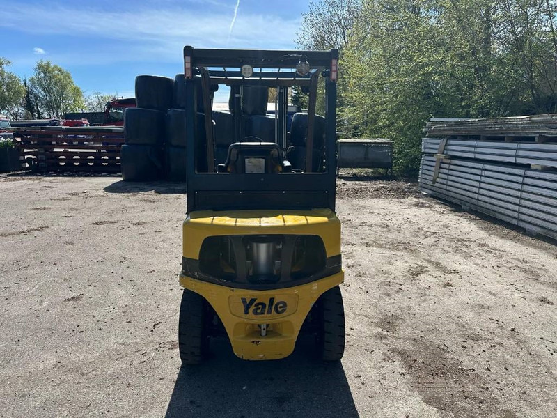 Yale GDP 20 VX - Forklift - Heftruck 410 hours! - Diesel forklift: picture 3 Yale GDP 20 VX - Forklift - Heftruck 410 hours! - Diesel forklift: picture 3
