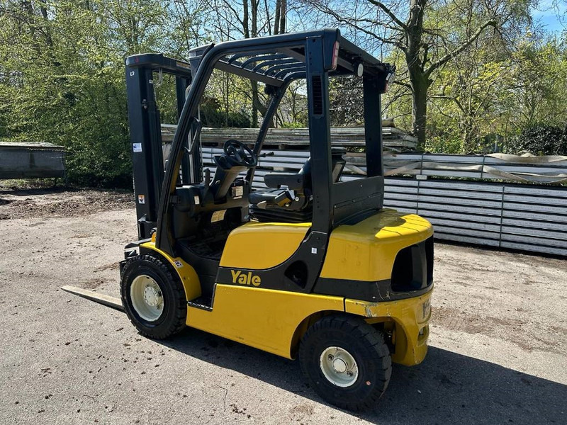 Yale GDP 20 VX - Forklift - Heftruck 410 hours! - Diesel forklift: picture 5 Yale GDP 20 VX - Forklift - Heftruck 410 hours! - Diesel forklift: picture 5