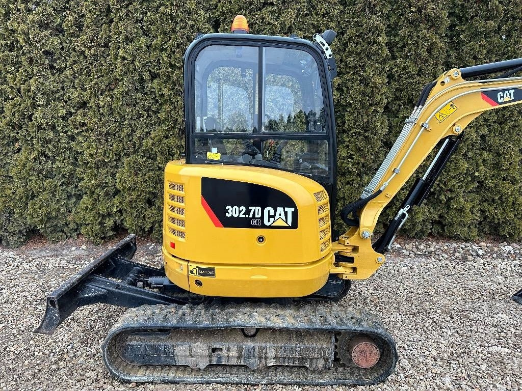 Mini excavator CAT 302.7 D CR: picture 9
