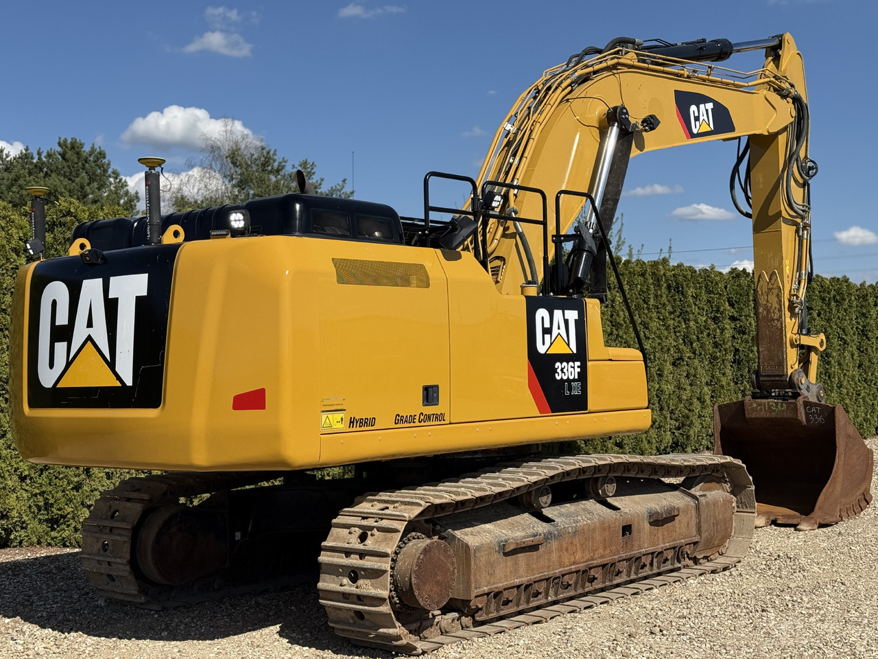 Crawler excavator CATERPILLAR 336 FL: picture 8