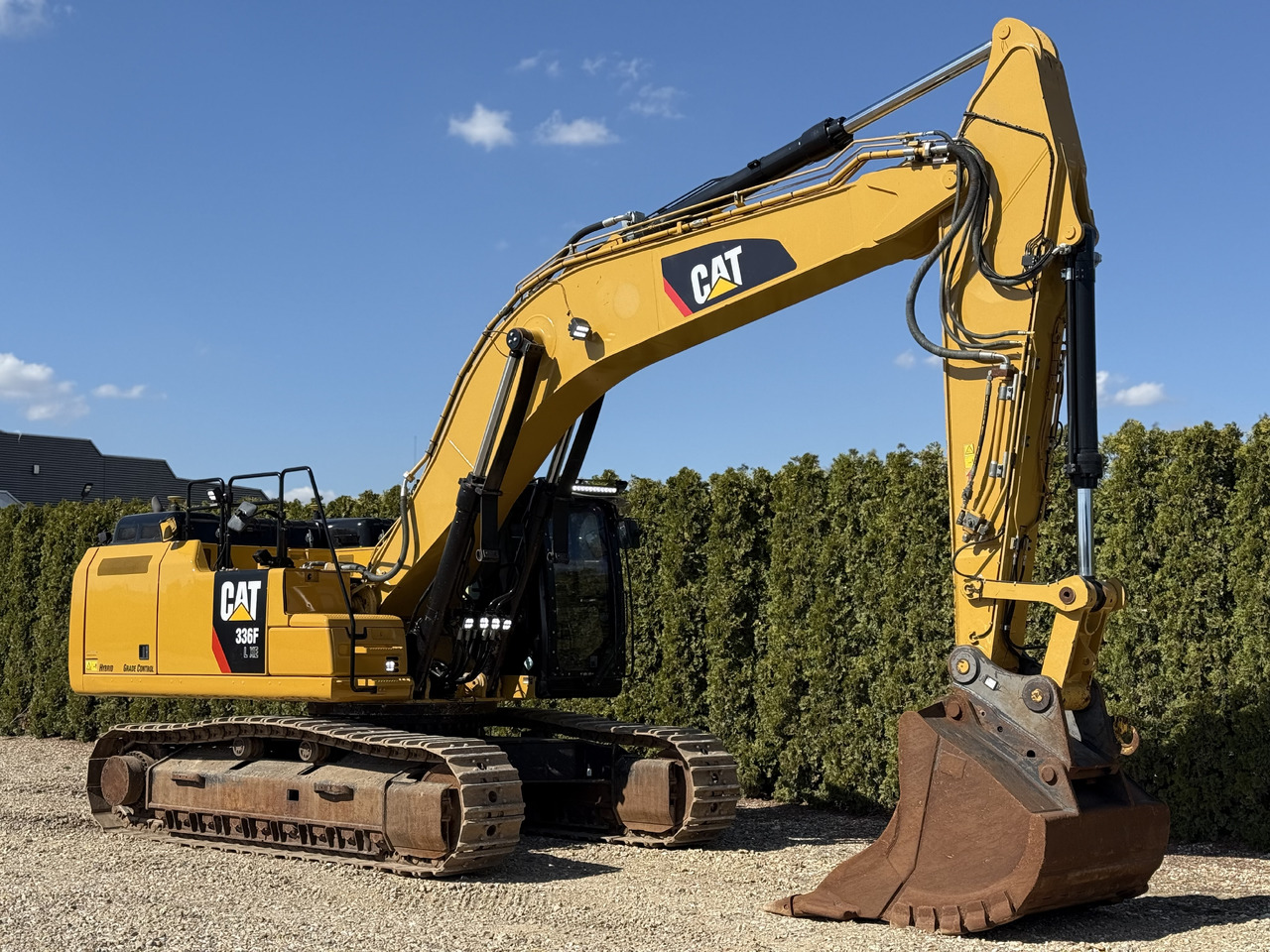 Crawler excavator CATERPILLAR 336 FL: picture 6