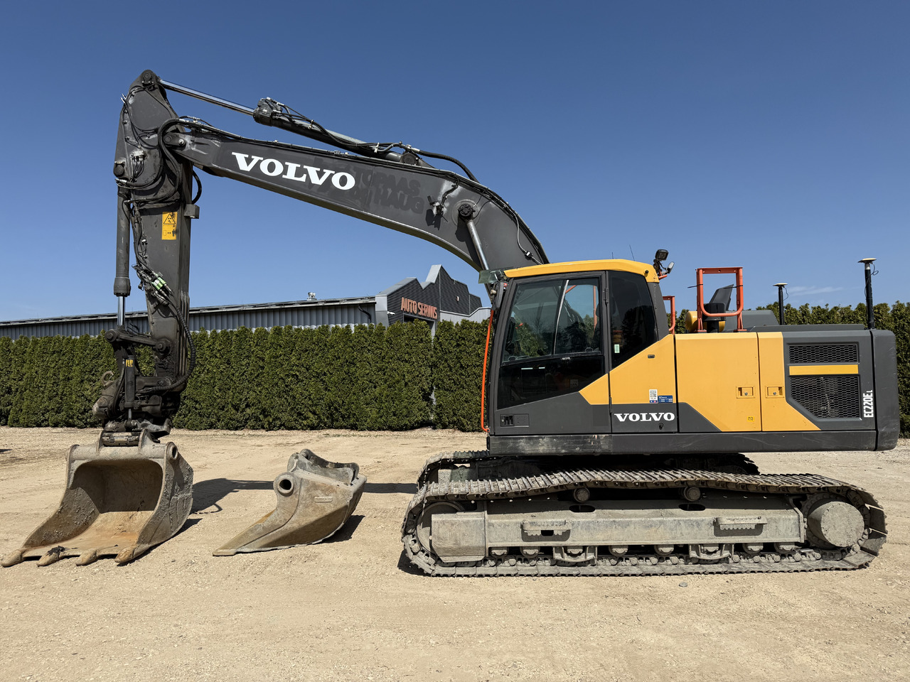 Volvo EC 220 EL - Crawler excavator: picture 2 Volvo EC 220 EL - Crawler excavator: picture 2
