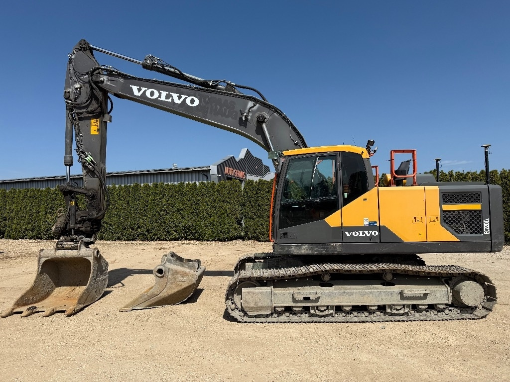 Volvo EC 220 EL - Crawler excavator: picture 2 Volvo EC 220 EL - Crawler excavator: picture 2