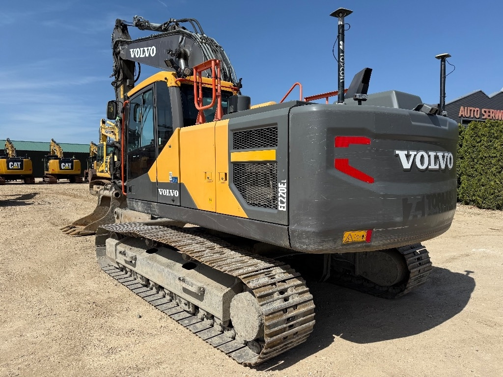 Volvo EC 220 EL - Crawler excavator: picture 3 Volvo EC 220 EL - Crawler excavator: picture 3