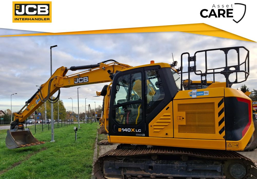 JCB 140X - Crawler excavator: picture 1 JCB 140X - Crawler excavator: picture 1