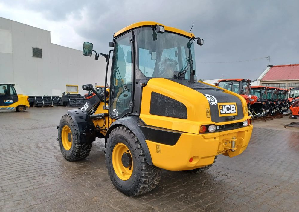 JCB 409 - Wheel loader: picture 5 JCB 409 - Wheel loader: picture 5