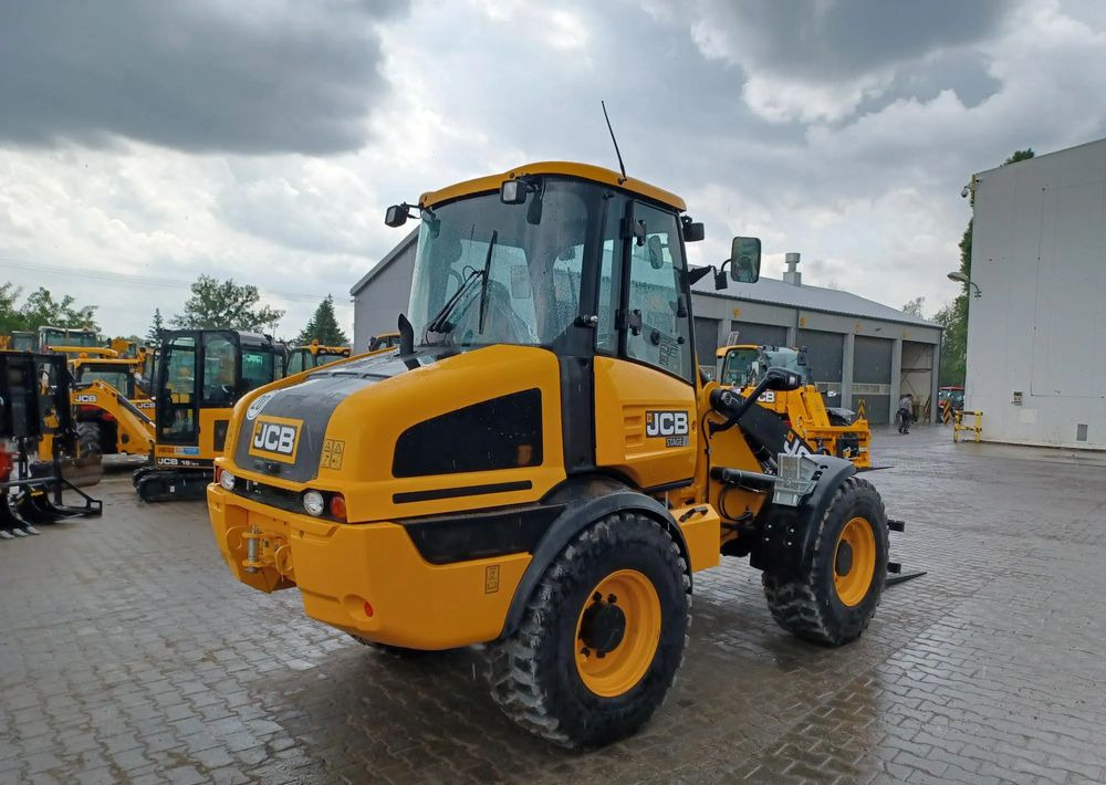 JCB 409 - Wheel loader: picture 4 JCB 409 - Wheel loader: picture 4