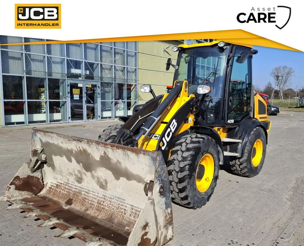 JCB 409 - Wheel excavator: picture 1 JCB 409 - Wheel excavator: picture 1