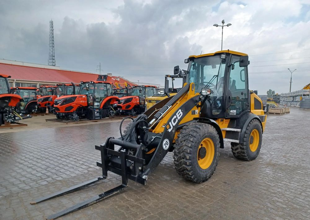 JCB 409 - Wheel loader: picture 2 JCB 409 - Wheel loader: picture 2