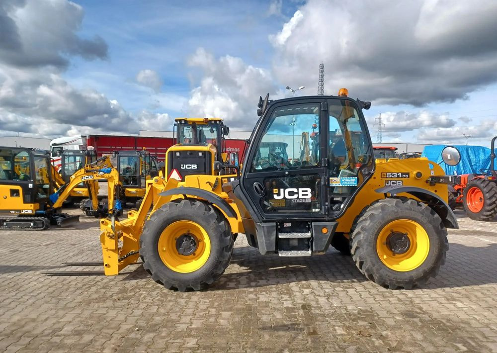 JCB 531-70 - Telescopic handler: picture 3 JCB 531-70 - Telescopic handler: picture 3