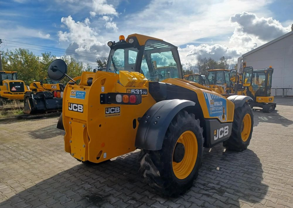 JCB 531-70 - Telescopic handler: picture 5 JCB 531-70 - Telescopic handler: picture 5