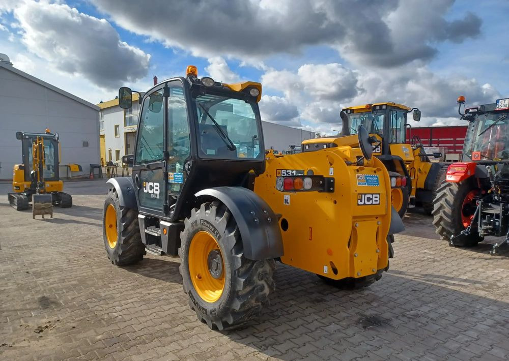 JCB 531-70 - Telescopic handler: picture 4 JCB 531-70 - Telescopic handler: picture 4
