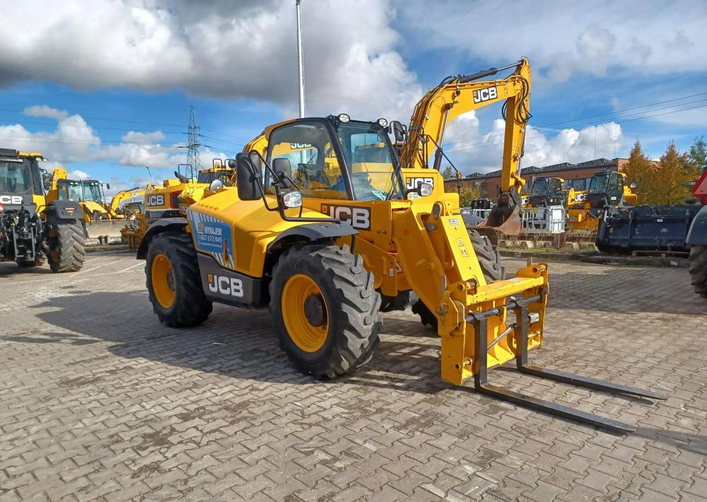 JCB 531-70 - Telescopic handler: picture 2 JCB 531-70 - Telescopic handler: picture 2