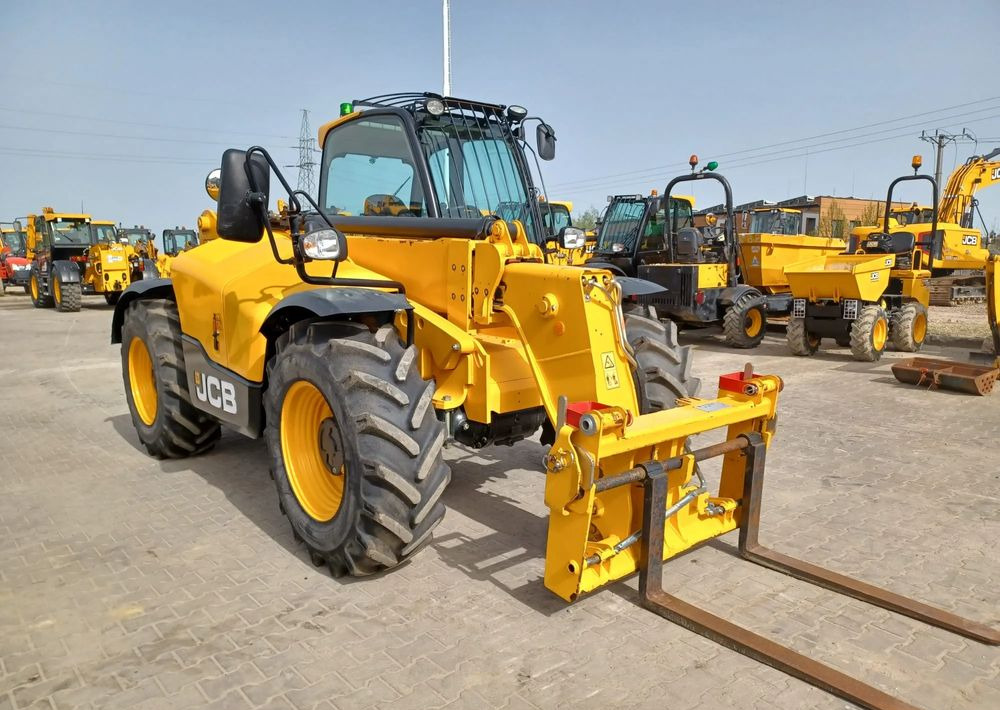 JCB 535-95 - Telescopic handler: picture 3 JCB 535-95 - Telescopic handler: picture 3