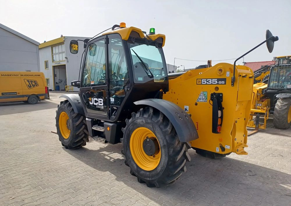 JCB 535-95 - Telescopic handler: picture 5 JCB 535-95 - Telescopic handler: picture 5