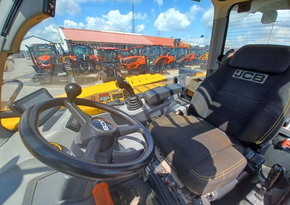 Telescopic handler JCB 538-60 Agri: picture 6