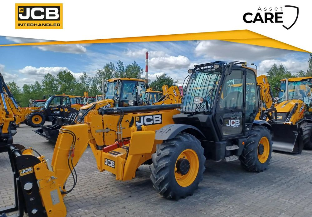 JCB 540-140 - Telescopic handler: picture 1 JCB 540-140 - Telescopic handler: picture 1