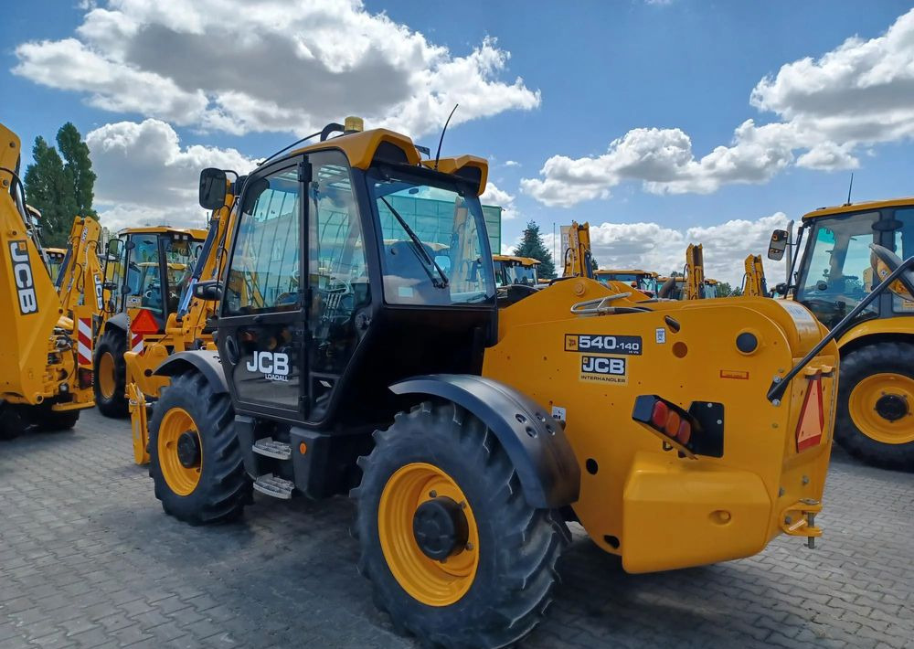 JCB 540-140 - Telescopic handler: picture 4 JCB 540-140 - Telescopic handler: picture 4