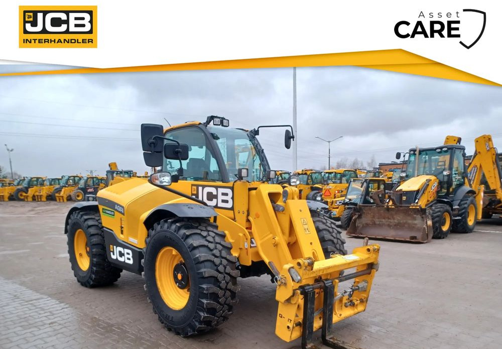 JCB 542-70 Agri - Telescopic handler: picture 1 JCB 542-70 Agri - Telescopic handler: picture 1