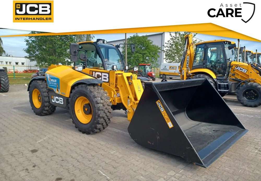 JCB 542-70 Agri Super - Telescopic handler: picture 1 JCB 542-70 Agri Super - Telescopic handler: picture 1